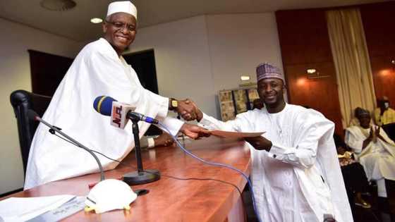 2023: Bayan Uba Sani, Kwamishina a Kaduna Ya Ce Shima Yana Son Ya Gaji El-Rufai