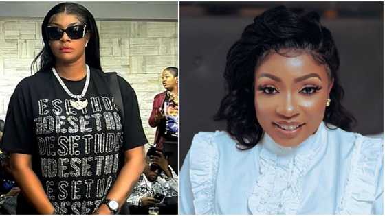 “Most useless of them all”: Angela Okorie lambastes Anita Joseph after calling out Uche Elendu, fans react
