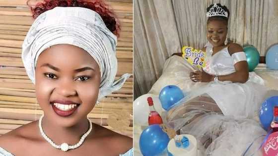 "Everything was already set": Bride-to-be slumps during bridal shower, dies day to wedding, photos trend