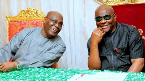 Rikicin PDP: Ban Rufe Kofar Sulhu Ba, Atiku Ya Bawa Wike Amsa