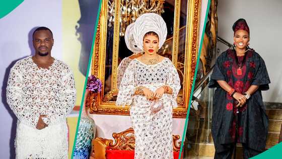Lizzy Anjorin rains curses on Iyabo Ojo's grandchild, Tosin Silverdam shares what should be done