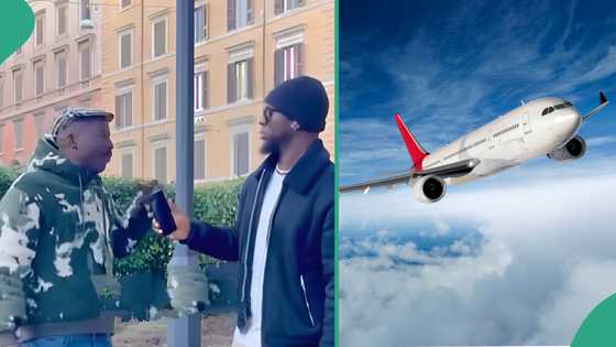 Europe-based man laments as his baby mama leaves him, bears two children for another man