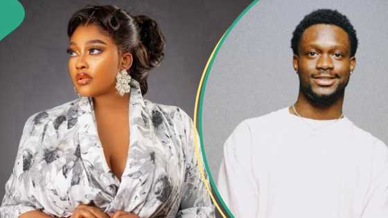 "Holding him after years of video calls": Omoborty gushes as she reunites with son after many years