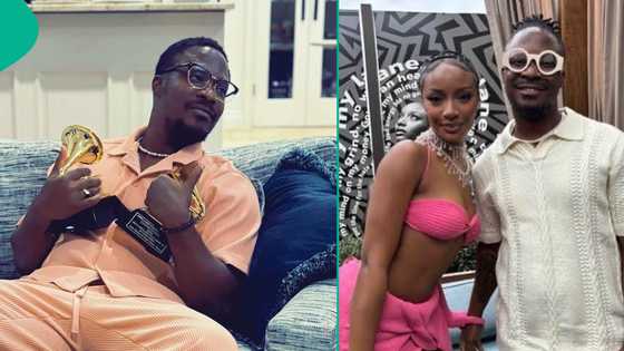 Jaywon addresses fallout with Ayra Starr, speaks about viral picture: "We are not on good terms"
