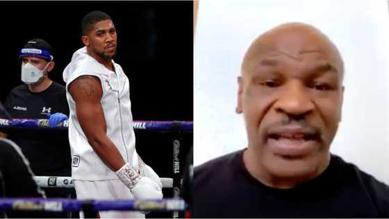 Mike Tyson expresses fear for Anthony Joshua ahead of undisputed bout against Fury