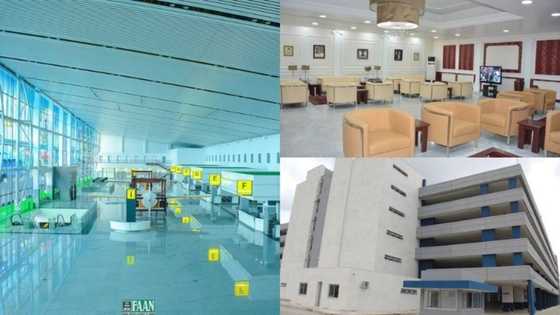 4 major attractions at the new Lagos international airport as photos go viral