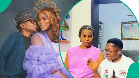 Chinedu Ikedieze’s wife sparks concern with cryptic message that has fans worried