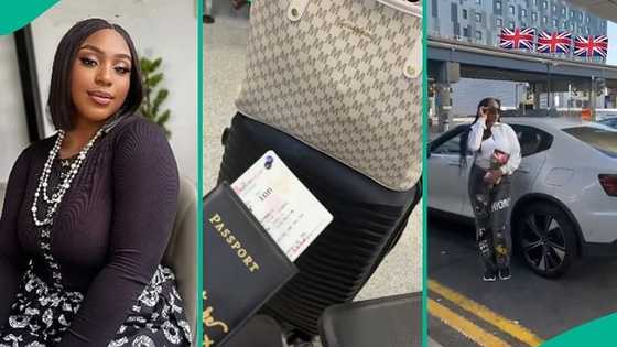 Nigerian lady lists different stages of her relocation to UK, video draws attention on TikTok