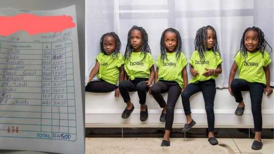 Woman who gave birth to 4 children years ago says she spends N168k to buy school uniforms for them alone