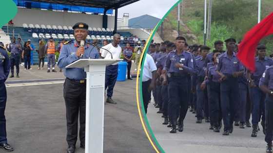 Insecurity: Nigerian Navy showcases combat readiness, engages in nationwide route march