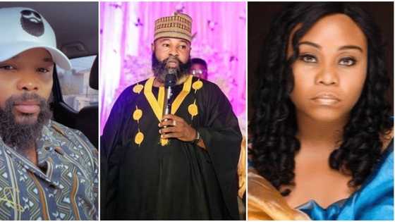 Apologise or face court: Nedu's ex-wife tells comedian, Osama after he alleged that her 1st son isn't for Nedu