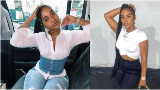 Davido's rumoured new girlfriend deactivates Instagram account amid social media buzz