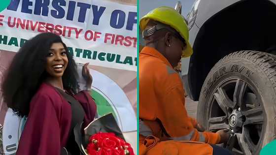 Female mechanic who wrote UTME twice gains admission into University of Lagos, shares story