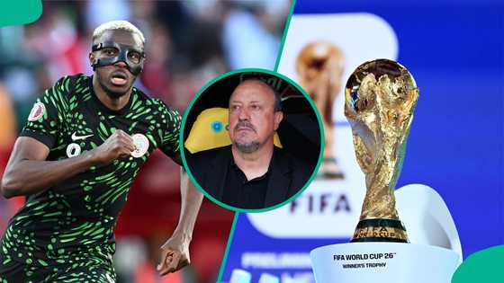 Osimhen’s absence has reduced World Cup quality, says Benitez