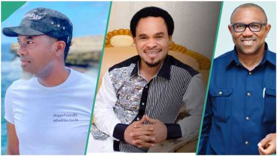"Prophet Odumeje slapped by Anambra officials": Video trends as Omokri knocks Peter Obi