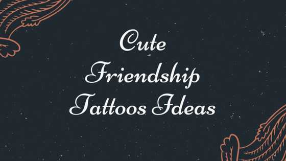 Perfect matching friendship tattoos that you will love