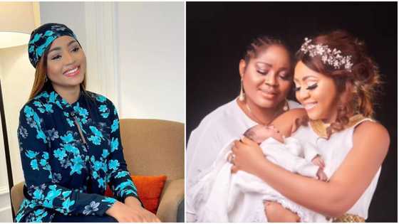 I'm missing my pride, Regina Daniels' mum Rita says as she gifts actress N5 million to buy dinner, many react