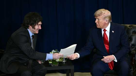 US Treasury says in talks to support Argentina's central bank