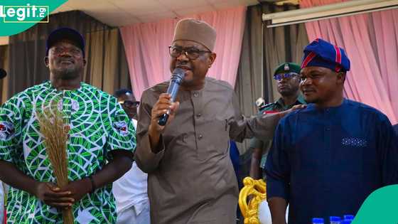 Breaking: PDP candidate suddenly steps down for APC, Wike breaks silence as FCT polls begins Saturday
