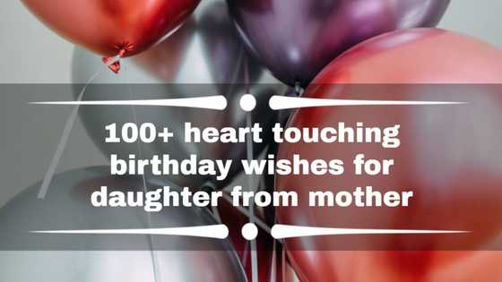 100+ heart-touching birthday wishes for a daughter from a mother