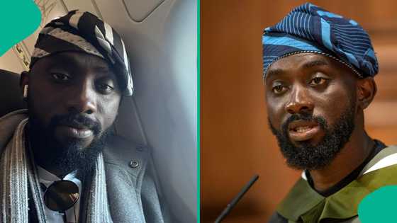 Nigerian man lists over 132 rejections he has received as he inspires people with his story