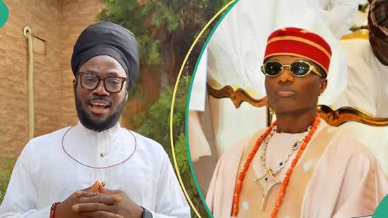 Daddy Showkey shares how Wizkid introduced him to Instagram and opened an account for him