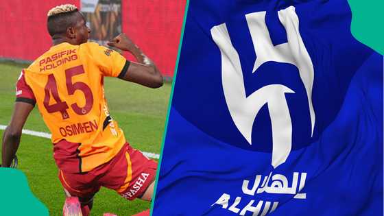 Super Eagles striker Victor Osimhen agrees deal to join Saudi Arabia giants Al Hilal