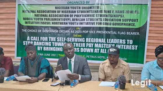 Governor Okowa right choice as Atiku's running mate, youth group blasts Edwin Clark, Ohanaeze, others