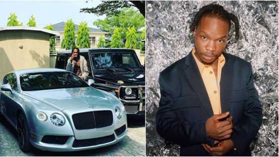 Naira Marley shows off his whip as he responds to car theft allegations, says he made N60m this week