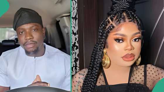 Man asks if Verydarkman will accept or reject N50 million donation from Bobrisky for his NGO