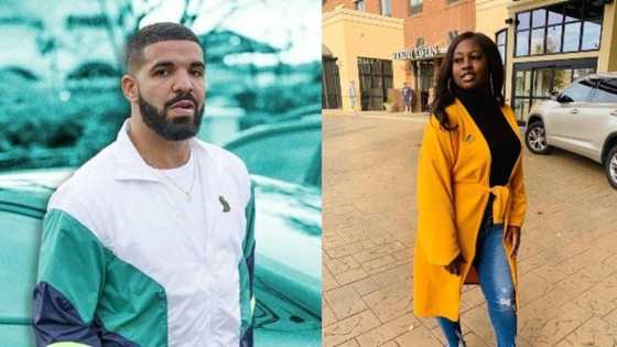 Woman gifted N20.6m scholarship by Drake on God's Plan video bags master's Degree