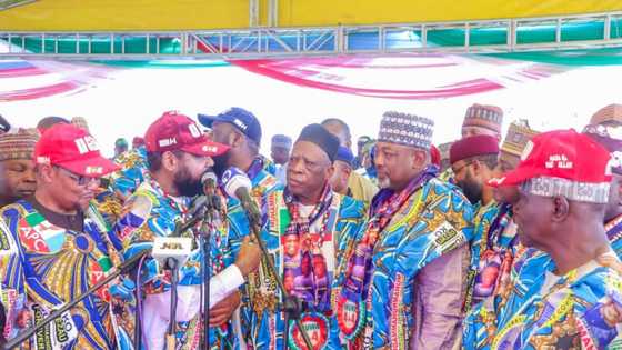 Ex-Governor Dankwambo’s deputy, northern youth leader, others dump PDP, defect to APC in Gombe state