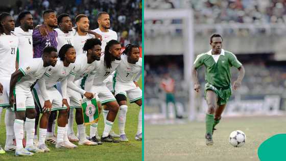 Nigeria's 1980 AFCON winner goes to church, predicts date Nigeria will qualify for another World Cup