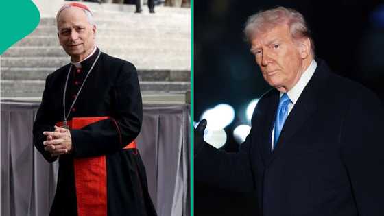 Breaking: President Trump reacts to emergence of new pope