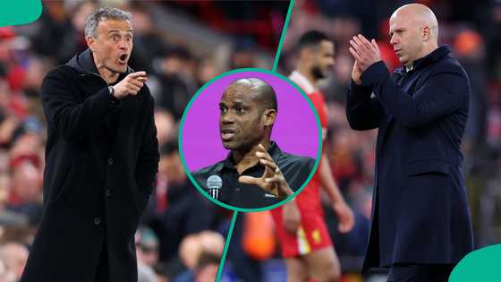Sunday Oliseh notes key reason PSG beat and eliminate Liverpool from UCL
