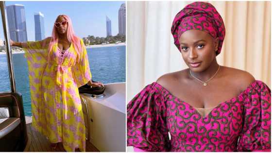 Despite 3rd degree from Oxford Uni, DJ Cuppy stirs reactions as she struggles to spell yacht