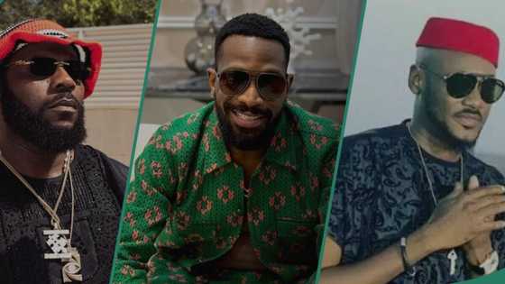 Odumodublvck carpets D'banj, 2Baba, says no man paved way for him: "U can't take God's glory"