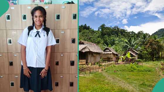 18-year-old Filipino girl searches for Nigerian dad many years after her birth, shares his passport