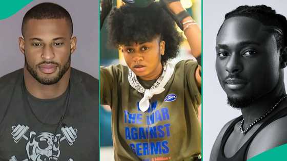 BBNaija house party trailed by drama as Imisi trades words with Kaybobo, Faith in videos