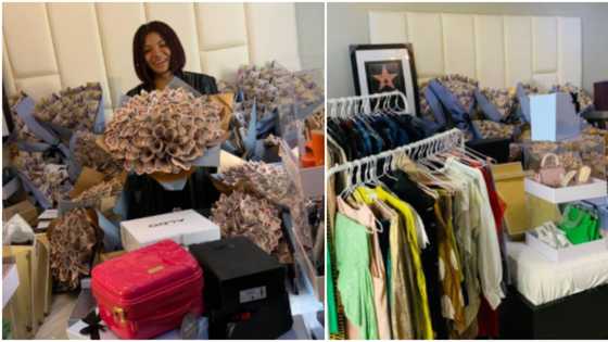 This is grace, love: Reactions as new set of fans shower Liquorose with 27 shoes, other gifts on 27th birthday