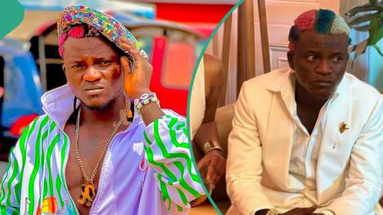 Man's speculation about Portable Zazu's unusual calmness with Skepta at an event leaves many talking