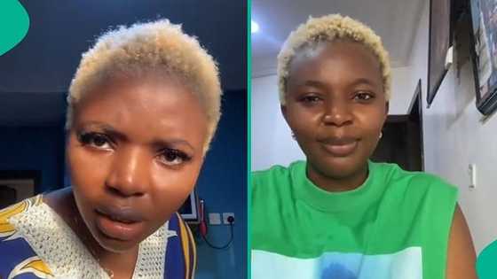 Lady reacts as sister who got pregnant for her husband insists on keeping baby, video goes viral