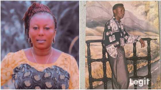 "I have never seen my father": 28-year-old Nigerian man begins search for dad, shares photo his mum gave him