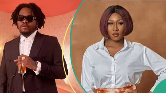 "Olamide gave me N1m": Cynthia Morgan recalls rapper's favour, shares why she didn't spill earlier