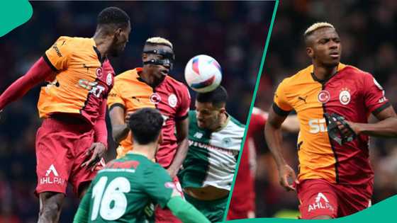 Victor Osimhen reaches incredible milestone after wonder goal for Galatasaray