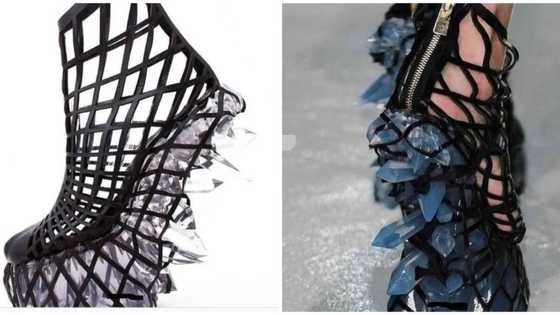 Crazy shoe trends: Heelless footwear leaves internet users amused, some concerned