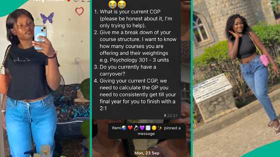 Lady dating first class graduate from Landmark University posts their WhatsApp chats, thrills people