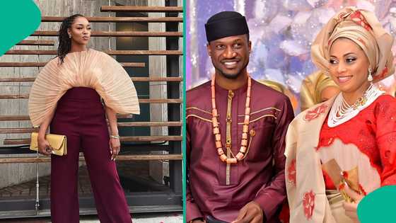 Paul Okoye's ex-wife Anita sweetly celebrates Peter and Lola Omotayo's son at 18