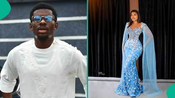 BBNaija: Victory becomes Head of House, his emergence generates comments, "Shame wear Thelma corset"