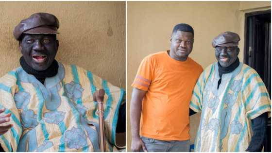 “You didn’t give us all the luxuries”: Baba Suwe’s lookalike son writes on actor’s 1st posthumous birthday